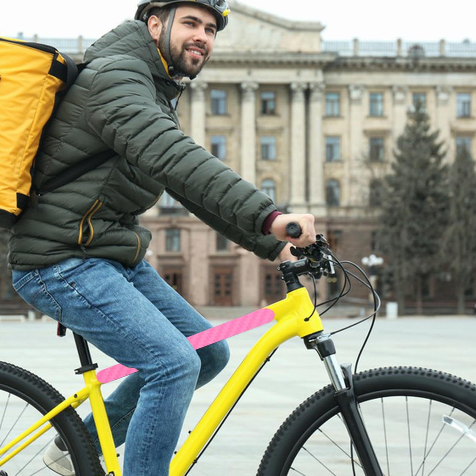Amazon | 自転車 保護シール フレーム 4色 マウンテンバイク ロード